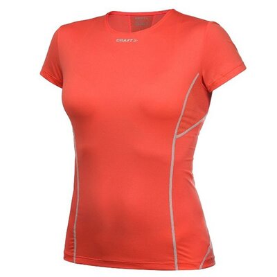 Футболка Craft женская Pro Tee Mesh Flame