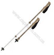 Треккинговые палки Komperdell Ridgehiker Cork Power Lock 3.0 Compact