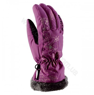 Перчатки Viking Jaspis женские Violet