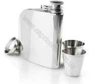 Фляга GSI Outdoors Glacier Stainless Trad Flask Set