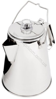 Кавоварка GSI Outdoors Glacier Stainless 14 Cup Perc