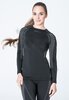 Термобелье блуза Accapi женская Polar Bear Anthracite
