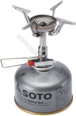 Горелка газовая SOTO AMICUS with Stealth Igniter OD-1NVE
