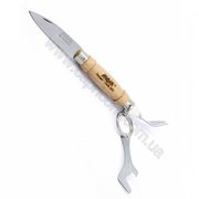 Нож складной MAM 2023/1-C Pocket knife with fork and bottle opener