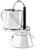 Кофеварка GSI Outdoors 1 Cup Stainless Mini Espresso Set