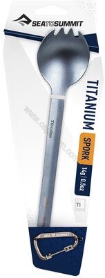 Ложка-вилка Sea To Summit Titanium Spork (STS ACUTTSPK)