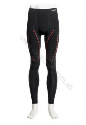 Термобілизна кальсони Accapi X-Country Anthracite S (INT) Black