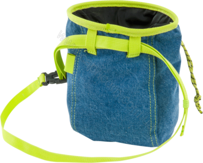 Мешочек для магнезии Climbing Technology Bluej  blue jeans/green