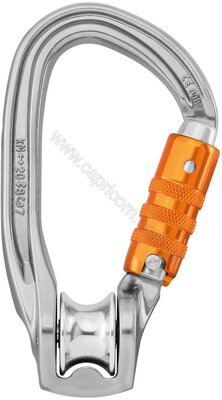 Карабин с роликом Petzl Rollclip Z Triact-lock