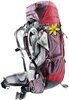 Рюкзак туристический Deuter Aircontact 60+10 SL женский 3320419 2238 Leaf forest
