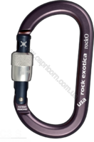 Карабін Rock Exotica Screw-Lock rockO
