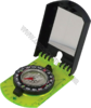 Компас Ace Camp Folding Map Compass with Mirror