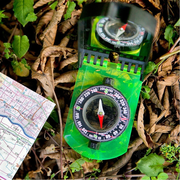 Компас Ace Camp Folding Map Compass with Mirror