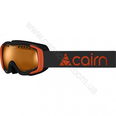 Маска гірськолижна Cairn дитяча BOOSTER JR Photochromic Black orange