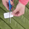 Ремнабор/заплатки McNett Tenacious Sealing and Repair Tape Сіра Ripstop