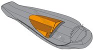 Спальный мешок (спальник) Mountain Equipment NOVA III Regular RZ