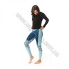 Кальсоны Smartwool Women's Merino 250 Asym Bottom SW 15096.C15 Ash Medallion L (INT)