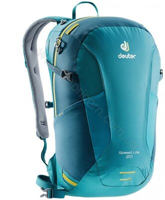 Рюкзак спортивный  Deuter Speed lite 20 цвет 3325 petrol-arctic