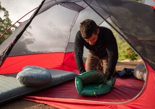 Килимок самонадувний Therm-A-Rest Trail Pro Large