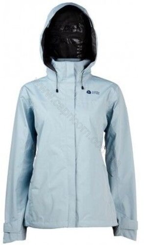 Куртка мембранная Sierra Designs женская Hurricane jacket Women`s Powder blue M (INT)