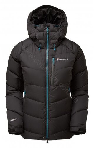 Куртка пуховая  Montane Resolute женская Black XS (INT)