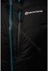 Куртка пуховая  Montane Resolute женская Black XS (INT)