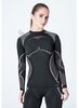 Термобелье блуза Accapi женская Ergoracing Anthracite/Black
