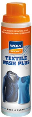 Засіб для прання мембранних тканин Woly Sport  Textile Wash Plus