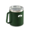 Термокружка GSI Outdoors Glacier Stainless 445 ml Camp Cup Green 0.445 л