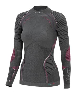 Термобелье блуза Accapi женская Ergoracing Anthracite/Black