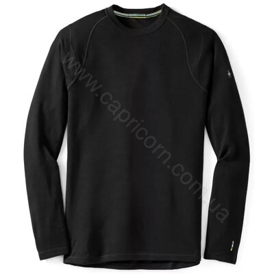 Термобелье блуза Smartwool Men`s Merino 250 Crew Boxed Black