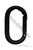 Карабин Black Diamond Oval Black