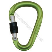 Карабін Rock Empire SMART  S  lime ZRC050L