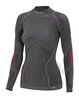 Термобелье блуза Accapi женская Ergoracing Anthracite/Black