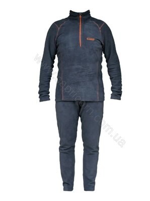 Термобелье комплект Tramp COMFORT  FLEECE  ZIP Grey XXL (INT)