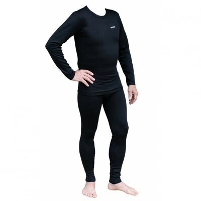 Термобелье комплект Tramp WARM SOFT L (INT) Black