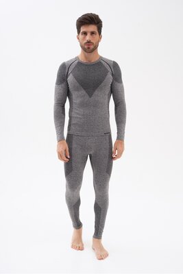 Термобелье комплект Avecs 70470 XXL (INT) Gray