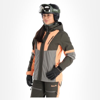 Куртка горнолыжная Rehall женская Evy Gunmetal Gunmetal M (INT)