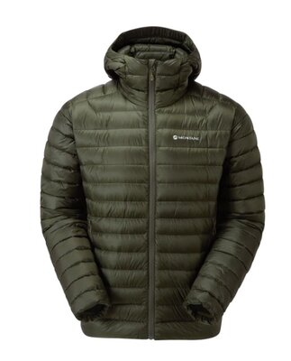 Куртка пуховая  Montane Anti-Freeze Hoodie Oak Green