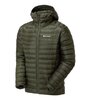 Куртка пуховая  Montane Anti-Freeze Hoodie Oak Green