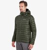 Куртка пуховая  Montane Anti-Freeze Hoodie Oak Green