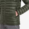 Куртка пуховая  Montane Anti-Freeze Hoodie Oak Green
