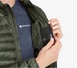Куртка пуховая  Montane Anti-Freeze Hoodie Oak Green
