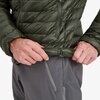 Куртка пуховая  Montane Anti-Freeze Hoodie Oak Green