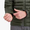 Куртка пуховая  Montane Anti-Freeze Hoodie Oak Green