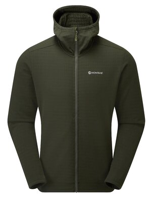 Куртка флисовая Montane Protium XT Hoodie Oak green Oak green S (INT)