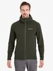 Куртка флисовая Montane Protium XT Hoodie Oak green Oak green S (INT)