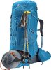 Рюкзак туристический Deuter AIRCONTACT CORE 60+10 Almond-teal