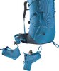 Рюкзак туристический Deuter AIRCONTACT CORE 60+10 Almond-teal