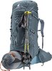 Рюкзак туристический Deuter AIRCONTACT CORE 60+10 Almond-teal